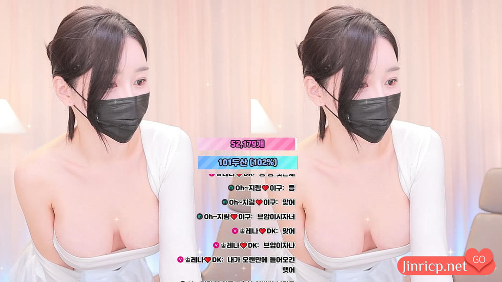 吴汉娜 – ohhanna – (오한나❤️) – 个人直播（20240614）（2V/7.72G）