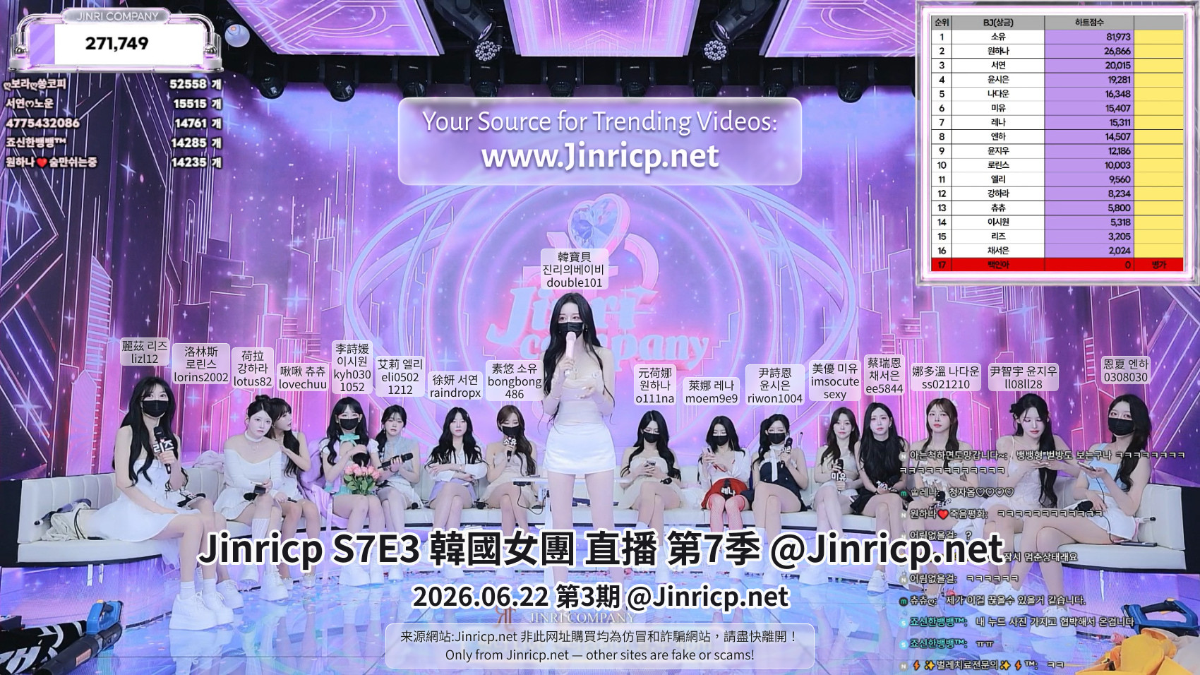 图片[1]-Jinricp S7E3 真理公司 第7季 第3期 首场职级战 多国字幕-JIN