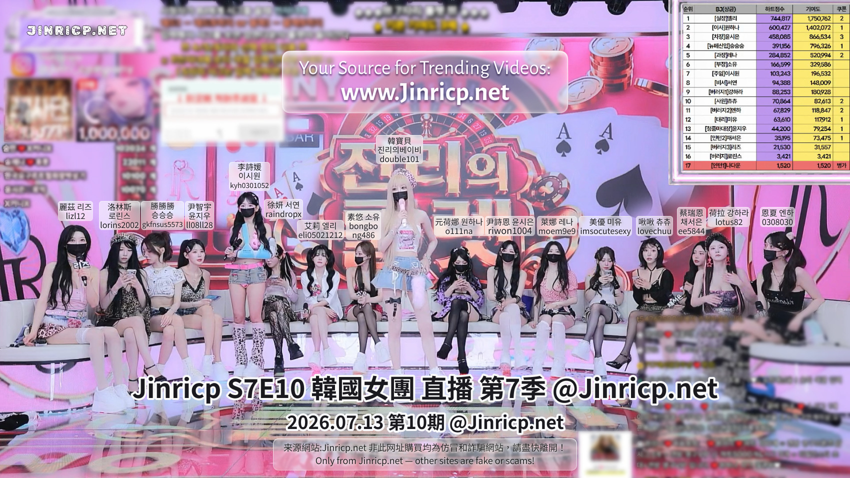 图片[1]-Jinricp S7E10 真理公司 第7季 第10期 贡献轮盘日 多国字幕-JIN