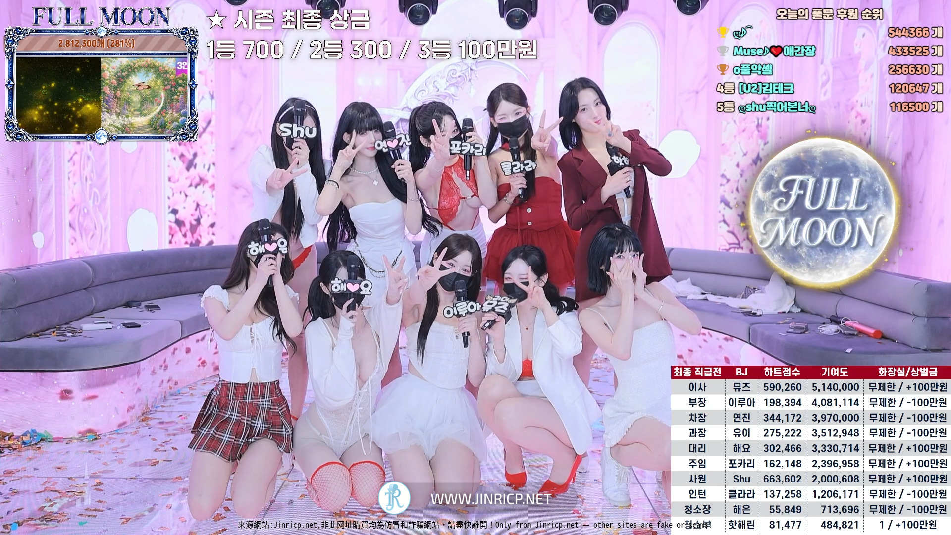 FullMoon(MSCrew) S5 性感小姐 第5季 满月 Full Episodes Collection 合集版-JIN